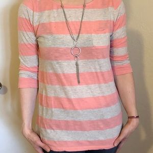 Loft sunwashed bateau top